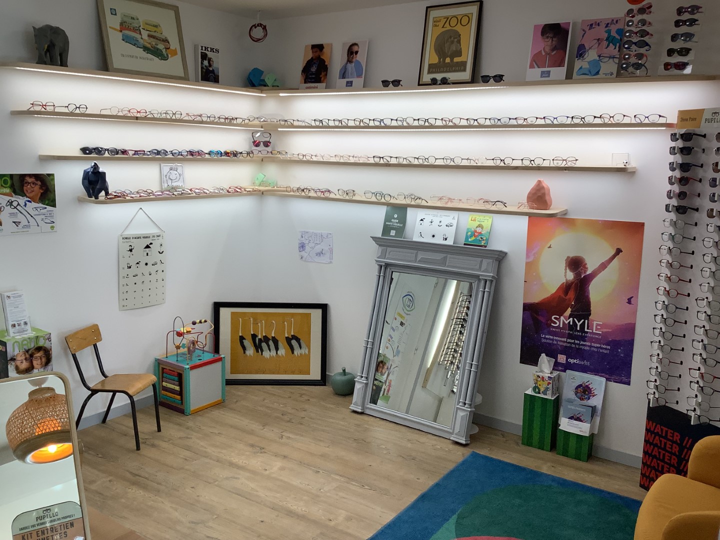 Pupillo optique enfant